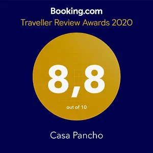  Сasa de vacaciones Casa Pancho